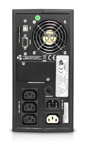 Riello VST 800 uninterruptible power supply (UPS) Line-Interactive 0.8 kVA 640 W 4 AC outlet(s)