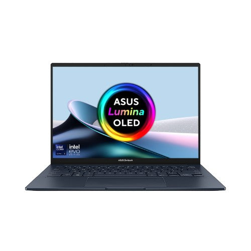 ASUS Zenbook 14 OLED UX3405CA-QL192W Intel Core Ultra 7 255H Laptop 35.6 cm (14") Touchscreen WUXGA 16 GB LPDDR5x-SDRAM 1 TB SSD Wi-Fi 7 (802.11be) Windows 11 Home Blue
