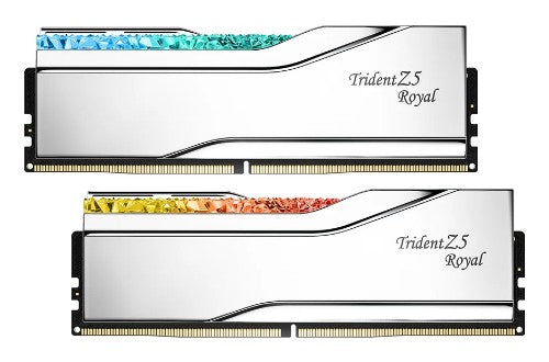 G.Skill Trident Z5 Royal F5-7600J3646G16GX2-TR5S memory module 32 GB 2 x 16 GB DDR5 7600 MT/s 288-pin DIMM