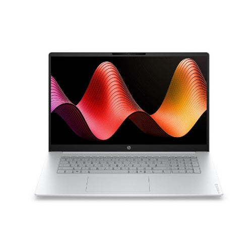 HP OmniBook 3 17-dk0005nax Intel Core 5 120U Laptop 43.9 cm (17.3") HD+ 16 GB DDR5-SDRAM 512 GB SSD Wi-Fi 6 (802.11ax) FreeDOS Grey, Silver
