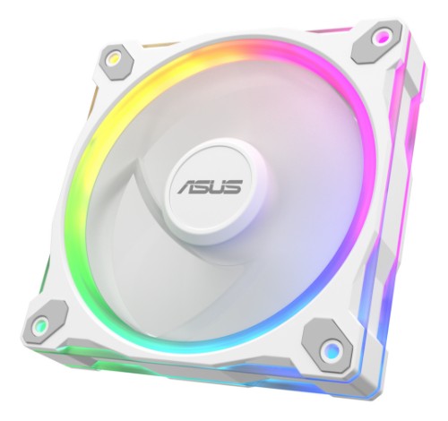 ASUS Prime MR120 Fan ARGB White Computer case 12 cm