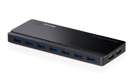 TP-Link UH720 interface hub USB 3.2 Gen 1 (3.1 Gen 1) Micro-B 5000 Mbit/s Black