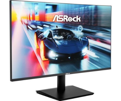 Asrock CL25FFB computer monitor 62.2 cm (24.5") 1920 x 1080 pixels Full HD LED Black