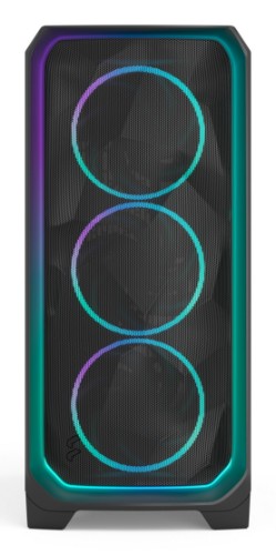 Fractal Design Meshify 3 Ambience Pro RGB Black TG Light Tint