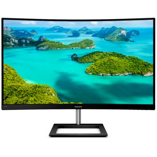 Philips E Line 328E1CA/00 computer monitor 80 cm (31.5") 3840 x 2160 pixels 4K Ultra HD LCD Black