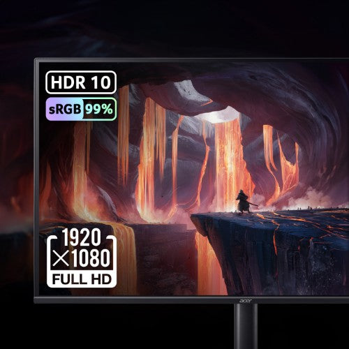 Acer KG0 Nitro KG270W3bmiipx - 27" FHD (1920x1080), IPS, 240Hz, 1ms, HDR10, FreeSync Premium UK, Black