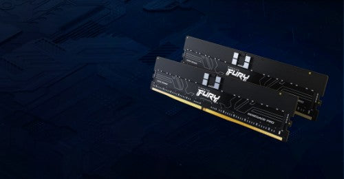 Kingston Technology FURY 32GB 6000MT/s DDR5 ECC Reg CL32 DIMM Renegade Pro EXPO