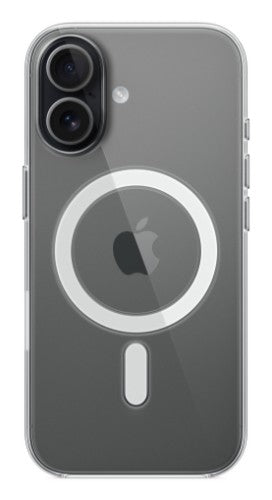 Apple iPhone 17 Clear Case with MagSafe