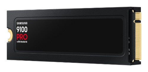 Samsung 9100 PRO Heatsink PCIe® 5.0 NVMe™ M.2 SSD - 1 TB
