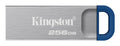 Kingston Technology DataTraveler 256GB Kyson 220MB/s Metal USB 3.2 Gen 1