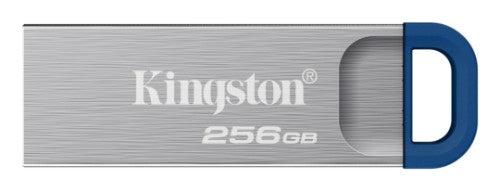 Kingston Technology DataTraveler 256GB Kyson 220MB/s Metal USB 3.2 Gen 1