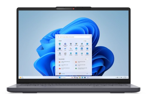Lenovo IdeaPad Slim 3 14ARP10 AMD Ryzen™ 5 150 Laptop 35.6 cm (14") WUXGA 16 GB DDR5-SDRAM 512 GB SSD Wi-Fi 7 (802.11be) Windows 11 Home Grey English