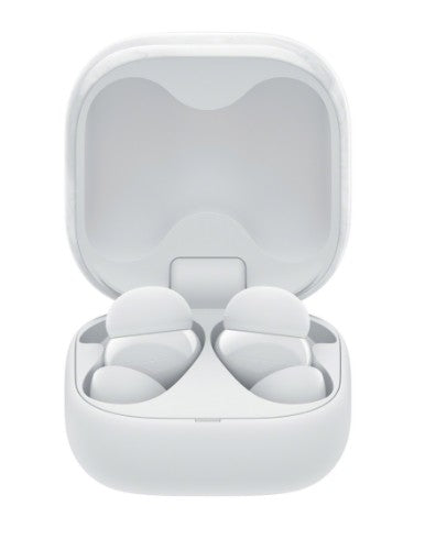 Sony LinkBuds Fit WFLS910NW headphones/headset Wireless In-ear Calls/Music Bluetooth White