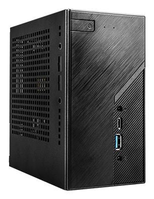 Asrock DeskMini X600/USB4 1.92L sized PC Black AMD X600 Socket AM5