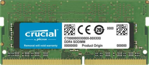 Crucial CT32G4SFD832AT memory module 32 GB 1 x 32 GB DDR4