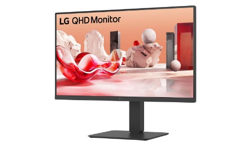 LG 27BA54QB-B.AEU computer monitor 68.6 cm (27") 2560 x 1440 pixels 2K LCD Black