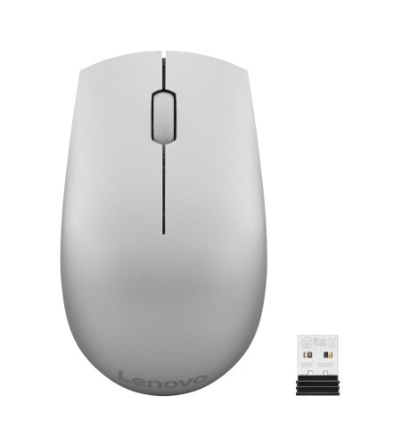 Lenovo 520 mouse Office Ambidextrous RF Wireless Optical 1000 DPI