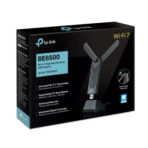 TP-Link BE6500 WLAN 2882 Mbit/s