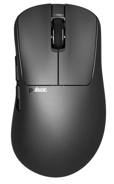 PULSAR Xlite CrazyLight mouse Gaming Right-hand RF Wireless + USB Type-C Optical 32000 DPI