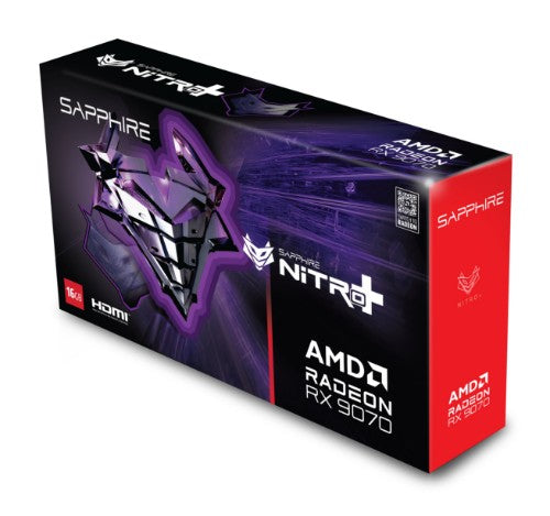 Sapphire NITRO+ Radeon RX 9070 AMD 16 GB GDDR6