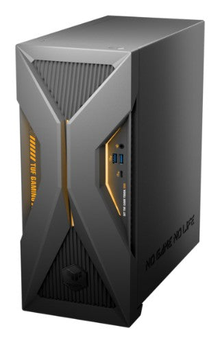 ASUS TUF Gaming T500 T500MV-13420H469W Intel® Core™ i5 i5-13420H 16 GB DDR5-SDRAM 1 TB SSD NVIDIA® GeForce RTX™ 5050 Windows 11 Home Mini Tower PC Black, Grey