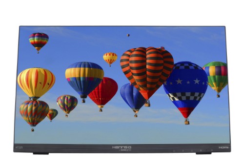 Hannspree HT225HPB computer monitor 54.6 cm (21.5") 1920 x 1080 pixels Full HD LED Touchscreen Tabletop Black
