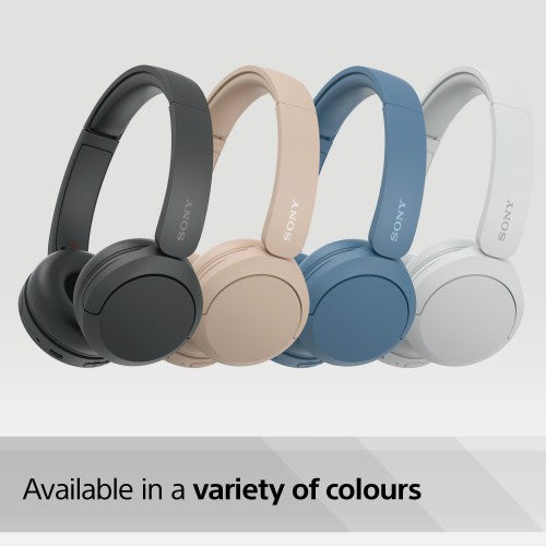 Sony WH-CH520 Headset Wireless Head-band Calls/Music USB Type-C Bluetooth White
