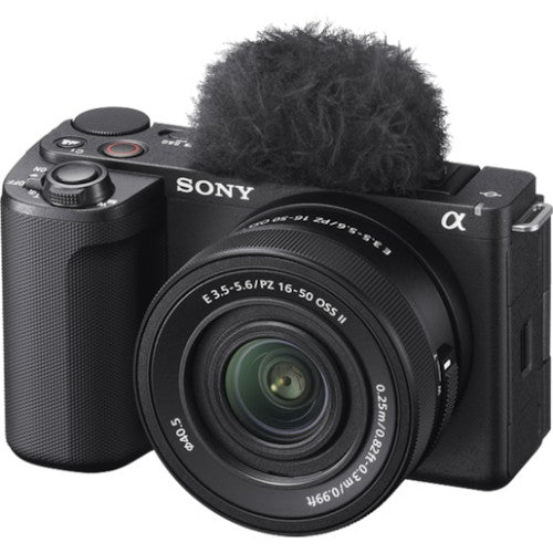 Sony ZV-E10 II 26 MP CMOS 3840 x 2160 pixels Black