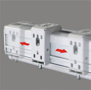 Sapphire AV SEWS150RAD-RWSF-A10 projection screen 172.7 cm (68") 16:10