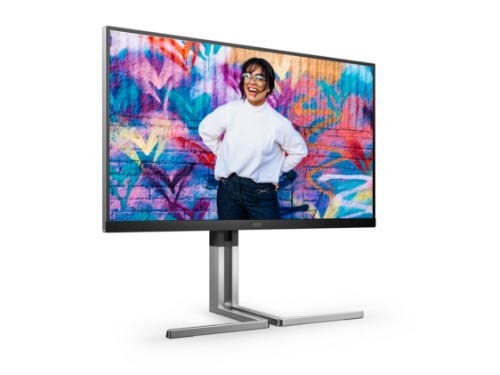 AOC Q27U3CV computer monitor 68.6 cm (27") 2560 x 1440 pixels Quad HD LCD Black