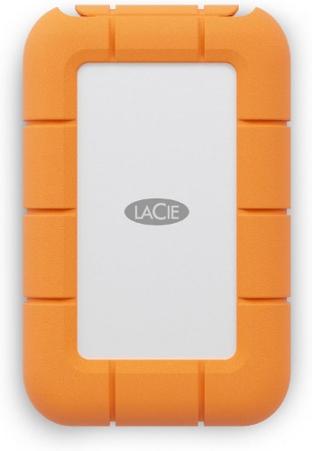 LaCie STMF2000400 external solid state drive 2 TB Grey, Orange
