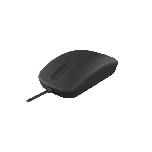 Contour Design Active Key Contour QuickClean Medical Mouse IP68 Scroll Sensor Wired Black PMH3