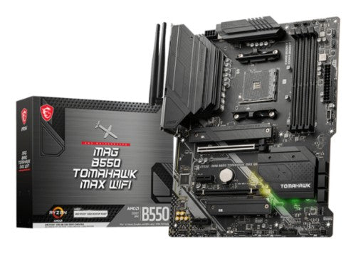 MSI MAG B550 TOMAHAWK MAX WIFI AMD B550 Socket AM4 ATX
