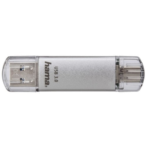 Hama C-Laeta USB flash drive 32 GB USB Type-A / USB Type-C 3.2 Gen 1 (3.1 Gen 1) Silver