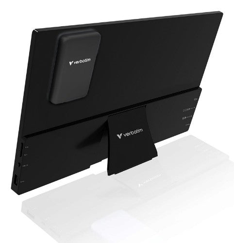 Verbatim Portable Touchscreen Monitor 13.3" WUXGA Resolution & Wireless Power Supply