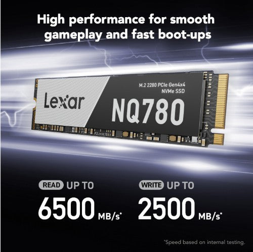 Lexar NQ780 1 TB M.2 PCI Express 4.0 NVMe 3D NAND