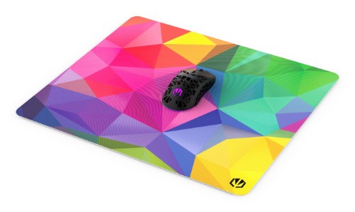 ENDORFY Crystal Spectrum L Gaming mouse pad Multicolour