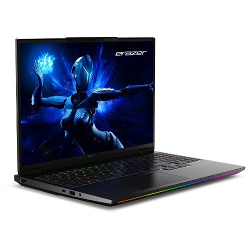 ERAZER Beast 16 X1 Ultimate (MD 62733) Intel Core Ultra 9 275HX Laptop 40.6 cm (16") Quad HD+ 32 GB DDR5-SDRAM 2 TB SSD NVIDIA GeForce RTX 5080 Wi-Fi 6E (802.11ax) Windows 11 Home Black