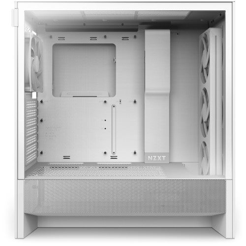 NZXT H5 Flow RGB Midi Tower White