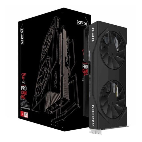 XFX Swift AMD Radeon RX 9060 XT OC White Gaming Edition 8GB