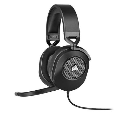 Corsair HS65 SURROUND Headset Wired Handheld Gaming Carbon