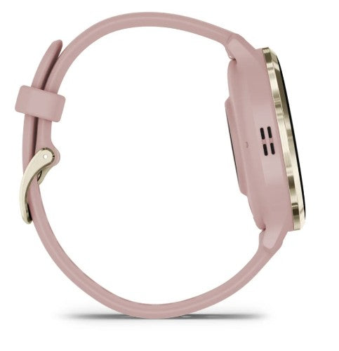 Garmin Venu 3S 3.05 cm (1.2") AMOLED 41 mm Digital 390 x 390 pixels Touchscreen Gold, Rose Wi-Fi GPS (satellite)