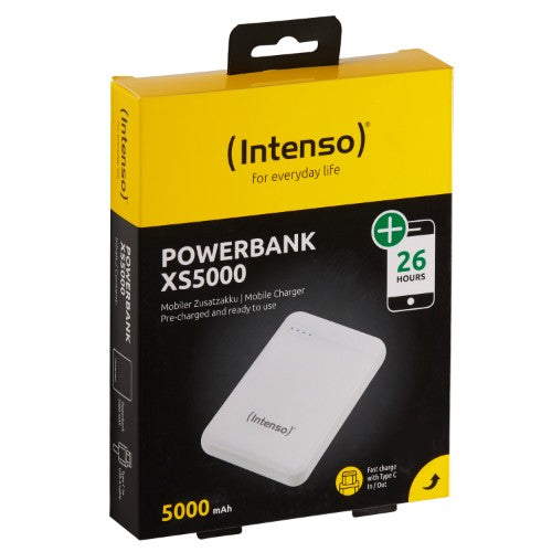 Intenso 7313522 power bank Lithium Polymer (LiPo) 5000 mAh White