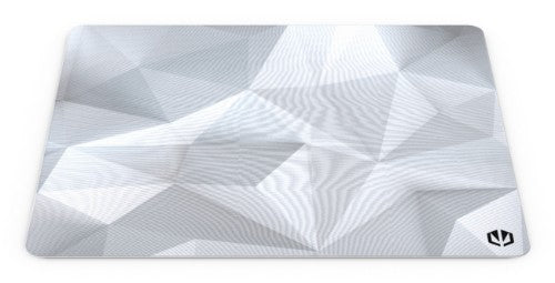 ENDORFY Crystal Onyx White L Gaming mouse pad Black, White
