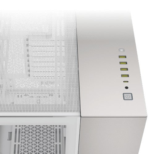 Corsair CC-9011285-WW computer case Midi Tower Grey, White