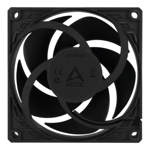 ARCTIC P8 Silent - 80 mm Low Noise Fan | 5 Pack