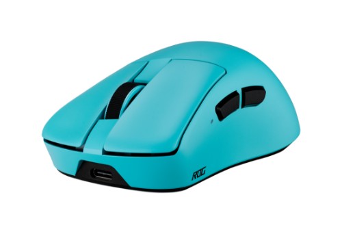 ASUS ROG Gladius IV Ace BLU mouse Gaming Right-hand RF Wireless + Bluetooth + USB Type-A Optical 65000 DPI