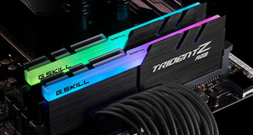 G.Skill Trident Z RGB F4-3600C18D-32GTZR memory module 32 GB 2 x 16 GB DDR4