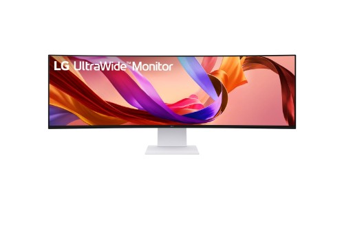 LG 49U950A-W.AEU computer monitor 124.5 cm (49") 5120 x 1440 pixels Dual QHD LED Black, White