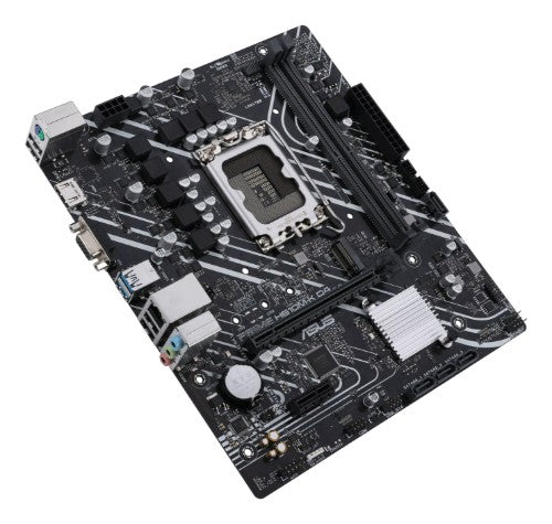 ASUS PRIME H610M-K D4 Intel H610 LGA 1700 micro ATX
